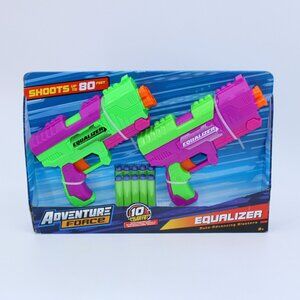 Adventure Force Equalizer Dart Blaster Set